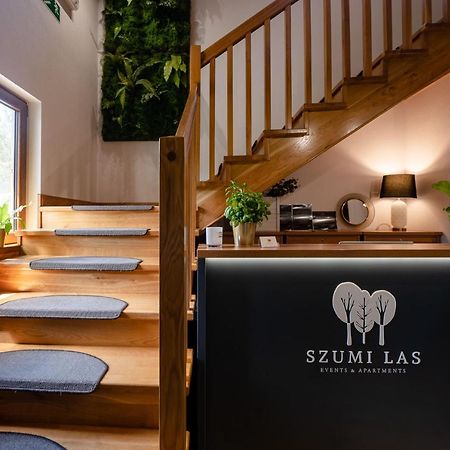 Szumi Las Events & Apartments Regimin Zewnętrze zdjęcie