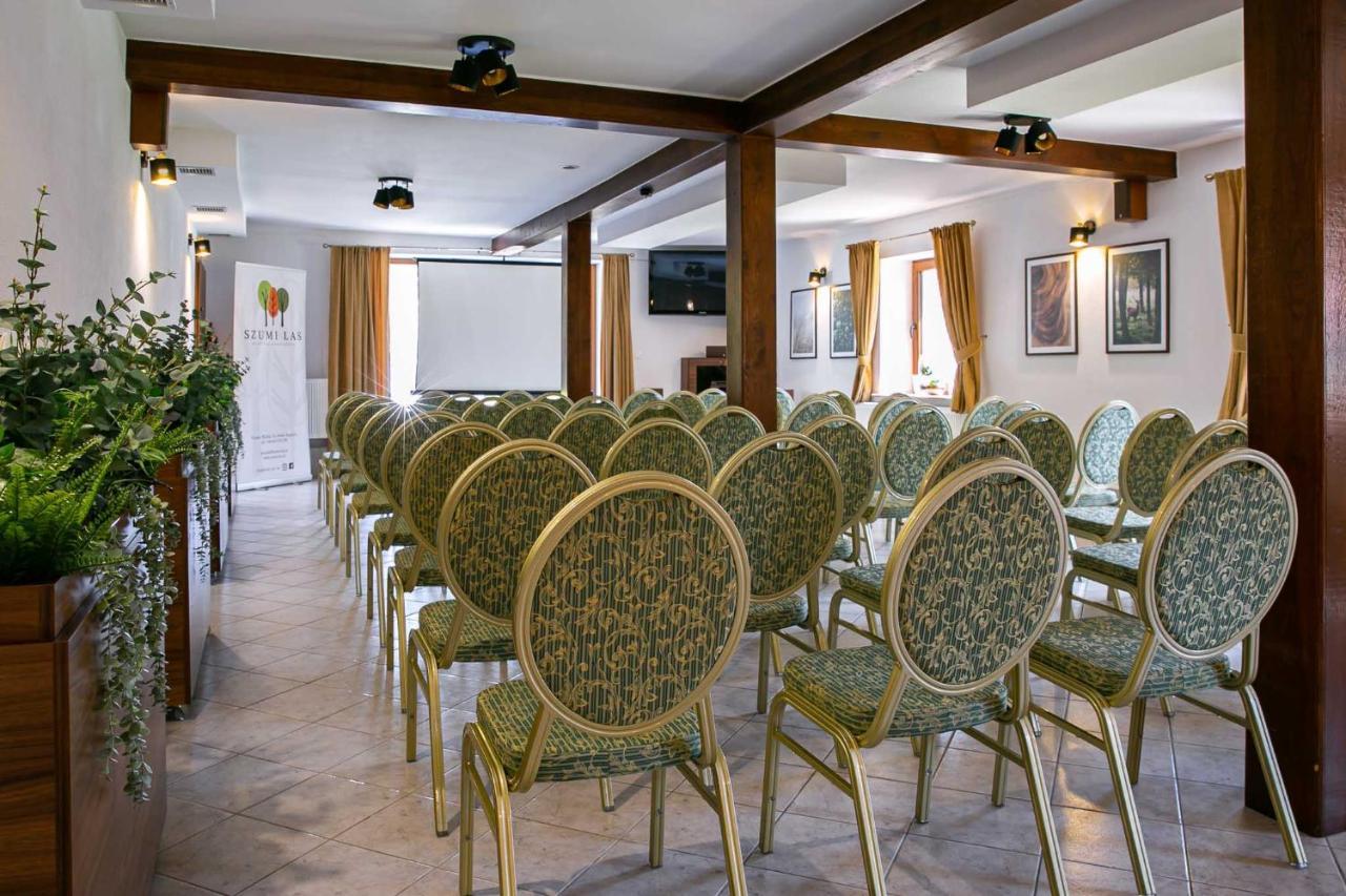 Szumi Las Events & Apartments Regimin Zewnętrze zdjęcie