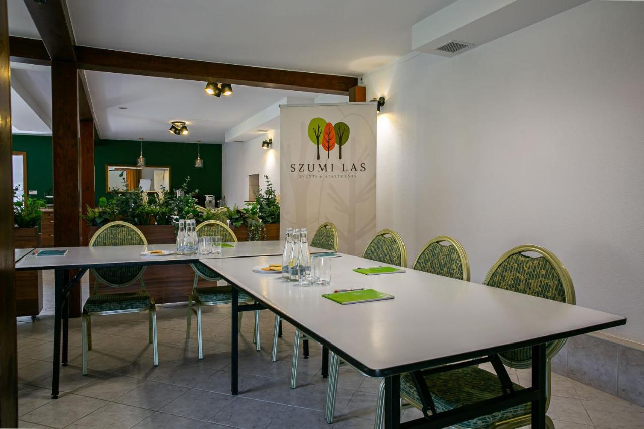 Szumi Las Events & Apartments Regimin Zewnętrze zdjęcie