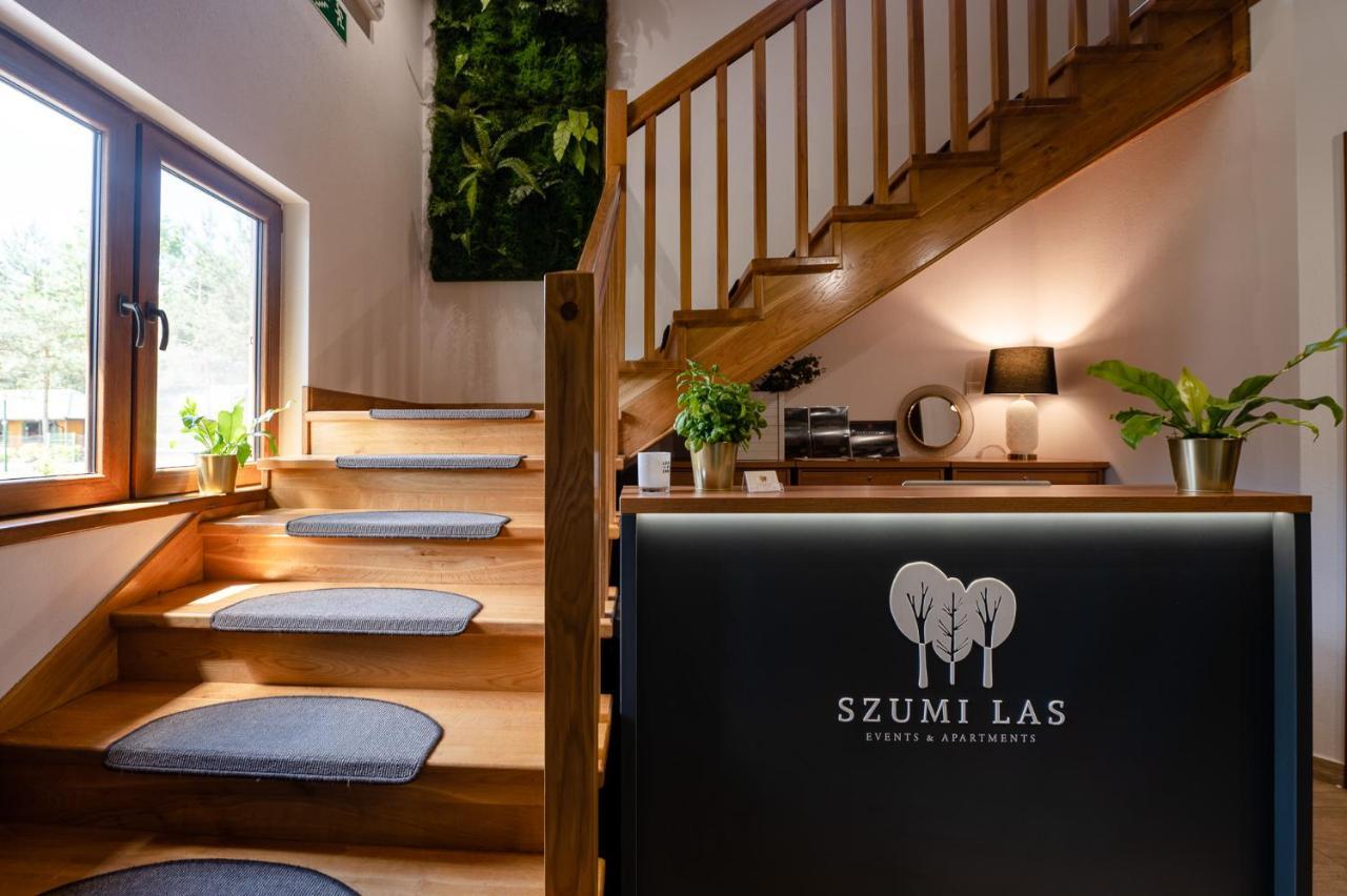 Szumi Las Events & Apartments Regimin Zewnętrze zdjęcie
