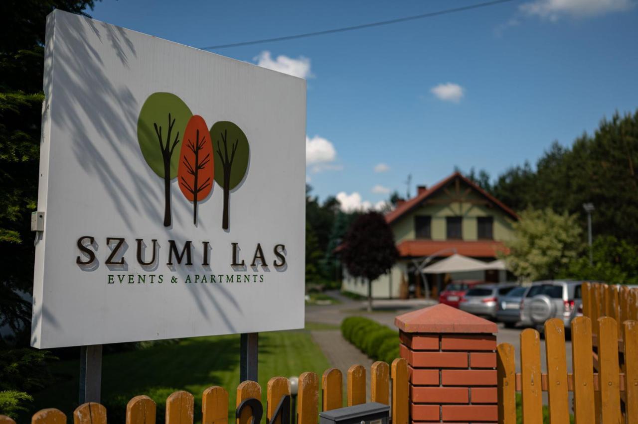 Szumi Las Events & Apartments Regimin Zewnętrze zdjęcie
